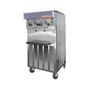 SaniServ 724 Cylinder Type Frozen Drink Machine, Floor Model w/10 qt. Hopper - (2) 2hp / Double 1 image