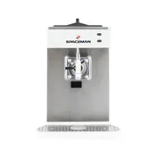 Spaceman 6690-C Cylinder Type Frozen Beverage Machine, Air Cooled w/26qt. Hopper - 3hp - Single 2 image