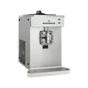 Spaceman 6690-C Cylinder Type Frozen Beverage Machine, Air Cooled w/26qt. Hopper - 3hp - Single 3 image