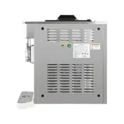 Spaceman 6690-C Cylinder Type Frozen Beverage Machine, Air Cooled w/26qt. Hopper - 3hp - Single 5 image