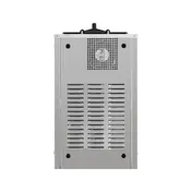 Spaceman 6690-C Cylinder Type Frozen Beverage Machine, Air Cooled w/26qt. Hopper - 3hp - Single 7 image