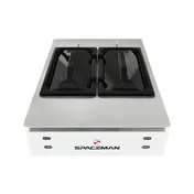 Spaceman 6695-C Cylinder Type Frozen Beverage Machine, Air Cooled w/12qt. Hopper, 3-1/2hp - Double 6 image