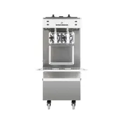 Spaceman 6795-C Cylinder Type Frozen Beverage Machine, Floor Model w/12.7 qt. Hopper - 5hp - Double 2 image