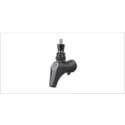 Krowne BC-450F Royal Series Beer Faucet, Matte Black, Forward Sealing, 1/2" Thread 1 image