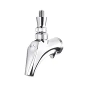 Krowne BC-900F Royal Series Beer Faucet, Chrome, Forward Sealing, 1.5" Spout, Commercial Grade 1 image