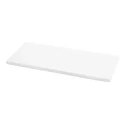 Ozark River Manufacturing AC-12-PAD Changing Pad, 21"W x 38-3/4"H x 1"D, Soft Vinyl Padding, White 1 image