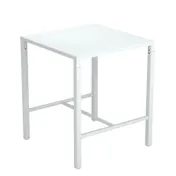 Emuamericas E892 Bar Table - Square 36" x 36" x 41.5" Outdoor Table, Steel Top, Steel Legs, PVC Foot Caps 1 image