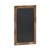Flash Furniture HGWA-GDIS-CRE8-462315-GG Chalkboard 20"x30" Black Steel Wood Frame, Eraser & Hardware 1 image