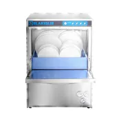 Blakeslee UC-18-1 23.5" High Temp Commercial Dishwasher with Built-In Booster & Pumps 9 image