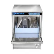Blakeslee UC-18-1 23.5" High Temp Commercial Dishwasher with Built-In Booster & Pumps 12 image
