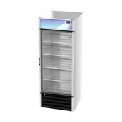Hoshizaki FM-23-HC - Silver 30" Glass Door Freezer, 20.7 cu ft, 5 Shelves, LED, R290, 78" H 5 image