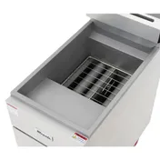 Migali C-F40-NG 15" Floor Model Natural Gas Full Pot Fryer w/ 40 lbs, 3 Burners, 102.000 BTU 3 image