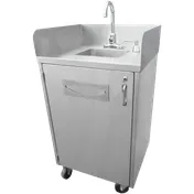 IMC Teddy PHS Portable Hand Sink, 24" X 21" X 42" High with Electronic Faucet 1 image