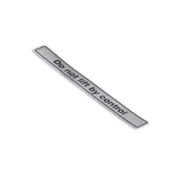 Alfa International H-957 Label/Sticker, Do Not Lift Control for Hobart HS Series Slicers, 00-916957-00050 1 image