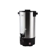 CAC China BVCM-40 Urn Coffee Maker, 40 Cup/6L - 7-1/2" Dia. X 16-1/2"H - 950W / 110-120V 1 image