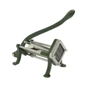 CAC China FPFC-250 1/4" Square French Fry Cutter, Cast Iron Body, Stainless Steel Blade, Ergonomic Handle, Set 1 image