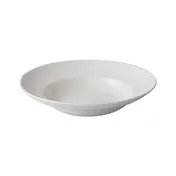 CAC China GW-135 Pasta Bowl, 12 Oz., 9" Dia. x 1-1/2" H, Porcelain, Bone White, Glazed - Dozen 1 image