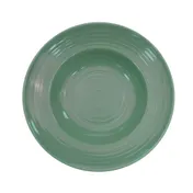 CACChina TG-3-G Tango Pasta Bowl, 9 Oz., 9" Dia. 1-7/8" H, Green Porcelain, Dishwasher Safe- 1 Dozen 1 image
