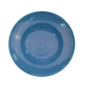 CACChina TG-3-PCK - Peacock Porcelain Bowl 9"D1-7/8"H 9oz Embossed Dishwasher/Oven/Microwave - Dozen 1 image