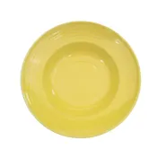 CACChina TG-3-SFL Tango Sunflower Porcelain Pasta Bowl, 9" Dia., 9 oz, Round, Embossed - Dozen 1 image