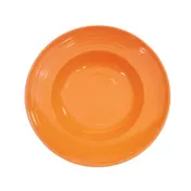 CAC China TG-3-TNG Tango Pasta Bowl, 9" Dia., 1-7/8" H, 9oz, Round, Tangerine Porcelain - Dozen 1 image