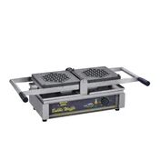 Equipex GES90 Roller Grill Waffle Baker, Electric, Single, Cast Iron Plates 1 image