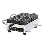 Krampouz WECDBAAT Waffle Maker, 180° Opening, 4.6 Brussels, (2) Waffles by Eurodib 1 image