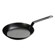 Lodge CRS10 Skillet - 10-5/16" Dia., 3-5/16" H, Riveted Handle, Heavy Carbon Steel, Induction Ready 1 image
