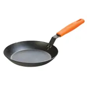 Lodge CRS10HH61 Skillet - 10-5/16" Dia., 3-5/16" H, Heavy-Gauge Carbon Steel, Induction-Ready 1 image
