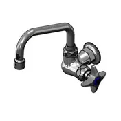 T&S Brass B-0212-F05 Faucet, Single Hole, Single Temperature, Wall Mount 1 image