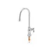T&S Brass B-0305-QT-WS Pantry Faucet, Single, Deck Mount, Single Hole Base 1 image