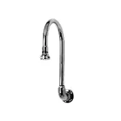 T&S Brass B-0528 Spout, Swivel Gooseneck, Wall Mounted, 3/8" Ips Female Inlet 1 image