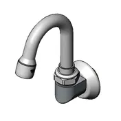 T&S Brass B-0529 Spout, Swivel Gooseneck, Wall Mounted, 3/8" Ips Female Inlet 1 image