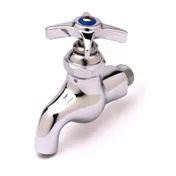 T&S Brass B-0703 Single Sink Faucet, Heavy Duty, 1/2" Ips Male Inlet 1 image