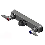 T&S Brass B-5125-CR-LN Workboard Mixing Faucet, Wall Mount, 8" Centers 1 image