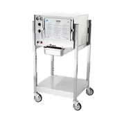 AccuTemp S32403D110 SGL 3 Pan Boilerless Convection Steamer w/ Stand, Connectionless, 240V 1 image