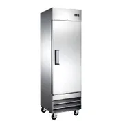 Drago America DR19R 29" 1-Solid Door Reach-In Refrigerator, 19 cu. ft., Bottom Mounted 1 image