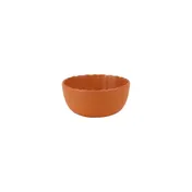 GET PA1817013112TALLER - 22-Oz Bahia Terracotta Round China Bowl, General Use - 1 Dozen 1 image