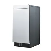 Icetro IU-0070-AG Undercounter Ice Maker With Bin, 55 Lb/Day Bell-Cube Ice, 26 Lb Storage, 115V 1 image