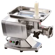Omcan USA 48230 - 1.48 HP Electric Meat Grinder, #22 Hub, Die-Cast Aluminum Body, Stainless Steel Tray, 110-120V 60Hz 1 image