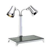Spring USA 2793-5 Carving Station, 28"L X 25-1/2"W X 22-4/5"H, Dual Heat Lamp 1 image
