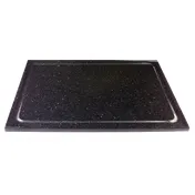 Spring USA 793-O Carving Board, 18"L X 24"W, For 2794-6M, Granite, Onyx 1 image