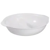Spring USA 8258-2/30/2 Motif Pan 3-3/4Qt 12" Dia x 3-1/4" White Aluminum Induction Teflon Non-Stick 1 image