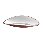 Spring USA SK10964 - Skyra Marrakech Tray, 10-1/2" L x 8" W x 2" H, Stainless Steel Copper 1 image