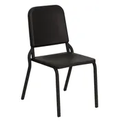 Flash Furniture HF-MUSIC-GG Hercules Series Stacking Music Chair, Black Powder Coated Metal Frame, Contoured Polypropylene Seat 1 image