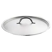 Vollrath 3711C Centurion Cover, 11.5" Diameter, Brushed 18-8 Stainless Steel, NSF, JP Warranty 1 image