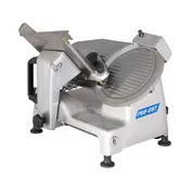 Pro-Cut KDS-10 Manual Feed Meat Slicer, 10" Chromium Steel Blade, 45° Gravity Feed, 1/3 HP, Anodized Aluminum Body 1 image