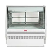 Howard-McCray SC-CBS40E-4C-S-LED 52" Refrigerated Bakery Display Case, Stainless Steel 2 image