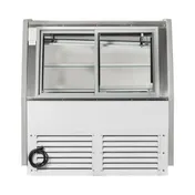 Howard-McCray SC-CBS40E-4C-S-LED 52" Refrigerated Bakery Display Case, Stainless Steel 5 image
