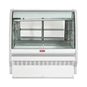 Howard-McCray SC-CBS40E-6C-LED 76" White Refrigerated Bakery Display Case 2 image